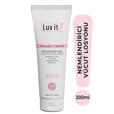 Luv it Nemlendirici Vücut Losyonu 200 ml