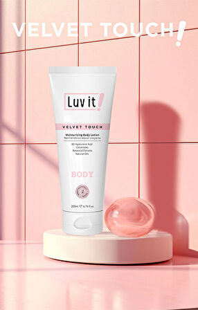 Luv it Nemlendirici Vücut Losyonu 200 ml