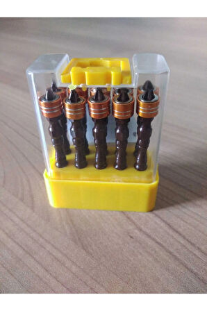 İki Yönlü 10'lu Mıknatıslı Bits Uç PH2 X 65Mm