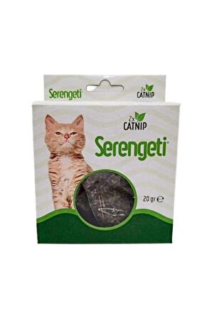 Serengeti Kediler Için Catnip Kedi Otu 20 gr