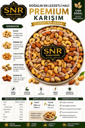 Karışık Kuruyemiş 500g