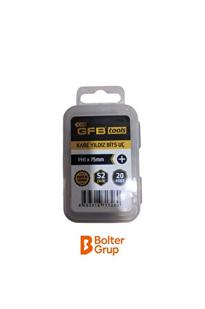 Yıldız Ph1*75 Mm Bits Ucu 10 Adet