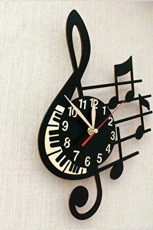 Kişiye ve İşyerlerine Özel Müzik Tasarım Duvar Saati