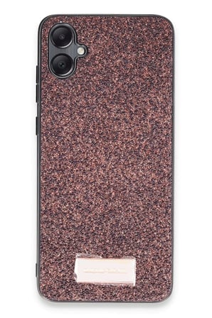 aklow akyoleticaret Samsung Galaxy A05 Bright Simli Kapak - Derin Mor