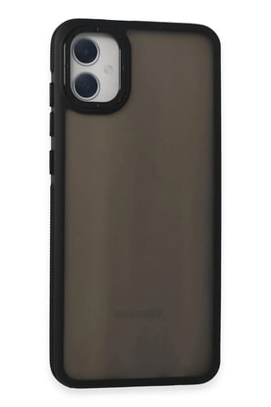 aklow akyoleticaret Samsung Galaxy A05 Harvel Kapak - Siyah