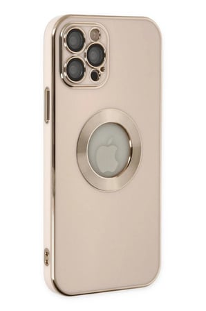 aklow akyoleticaret iPhone 12 Pro Kılıf Store Silikon - Pembe