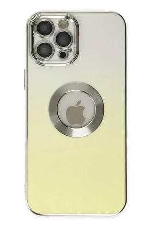 aklow akyoleticaret iPhone 12 Pro Kılıf Best Silikon - Sarı