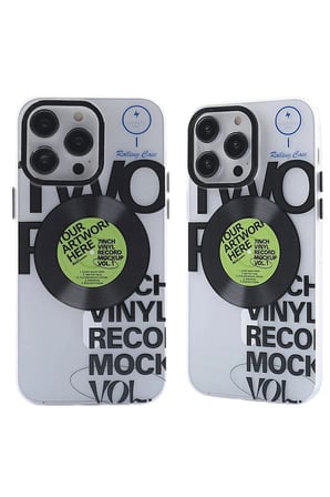 aklow akyoleticaret iPhone 14 Pro Kılıf Apollo Magneticsafe Desenli Kapak - Apollo Şeffaf - 5