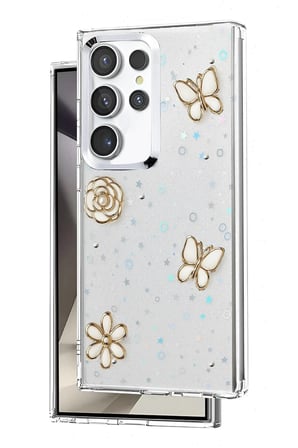aklow akyoleticaret Samsung Galaxy S23 Ultra Fiyonk Desenli Kapak - Desen 10