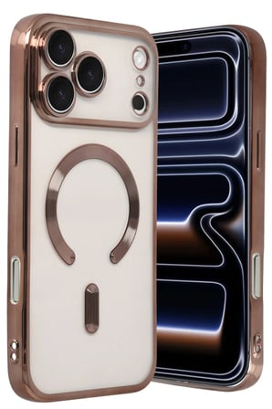 aklow akyoleticaret iPhone 17 Pro Kross Magneticsafe Kapak - Çöl Titanyum
