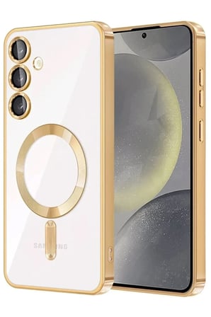 aklow akyoleticaret Samsung Galaxy A36 Kross Magneticsafe Kapak - Gold
