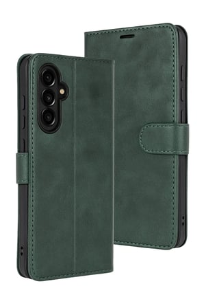 aklow akyoleticaret Samsung Galaxy A17 5G Trend S Plus Kapaklı Kılıf - Yeşil