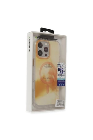 aklow akyoleticaret iPhone 16 Pro Max Phantom Magsafe Kapak - Mavi