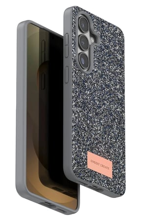 aklow akyoleticaret Samsung Galaxy S26 Plus Bright Simli Kapak - Gümüş