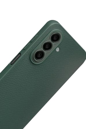 aklow akyoleticaret Samsung Galaxy A17 5G Thermax Silikon Kılıf - Koyu Yeşil