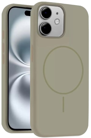 aklow akyoleticaret iPhone 11 Kılıf Jully Magsafe Kapak - Çöl Titanyum