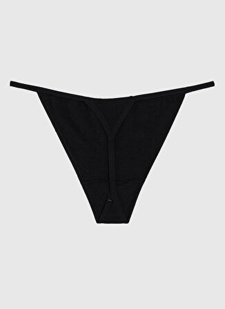 La Senza Siyah Kadın String 60261776 LS