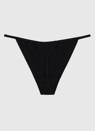 La Senza Siyah Kadın String 60261776 LS