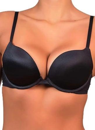 La Senza Siyah Kadın 60253269 LS Destekli Sütyen