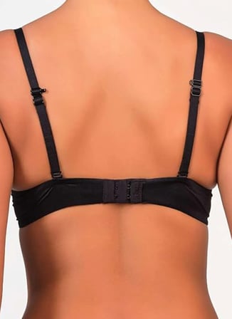 La Senza Siyah Kadın 60253269 LS Destekli Sütyen