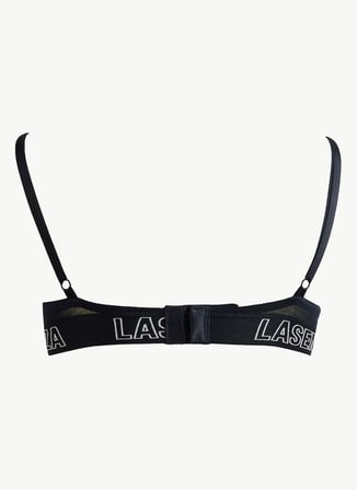La Senza Siyah Kadın 60253264 LS Destekli Sütyen