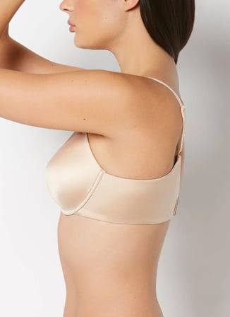 La Senza Bej Kadın 60253254 LS Balenli Sütyen