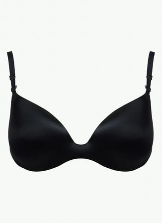 La Senza Siyah Kadın 60253253 LS Destekli Sütyen
