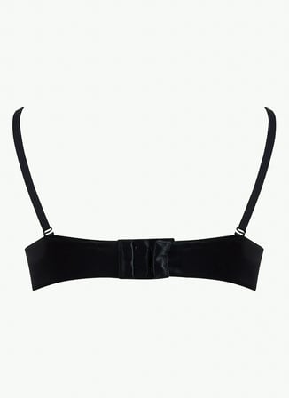 La Senza Siyah Kadın 60253253 LS Destekli Sütyen