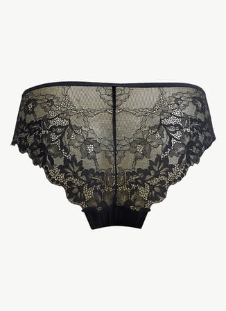 La Senza Siyah Kadın Tanga 60232624 LS