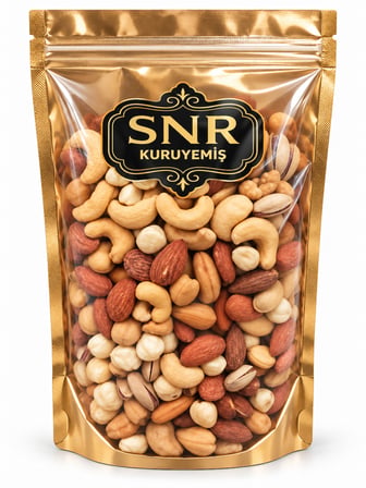 Karışık Kuruyemiş 500 gr