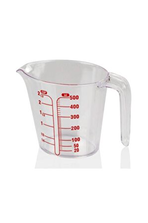 Neon Ölçü Kabı - 500 Ml---SC377