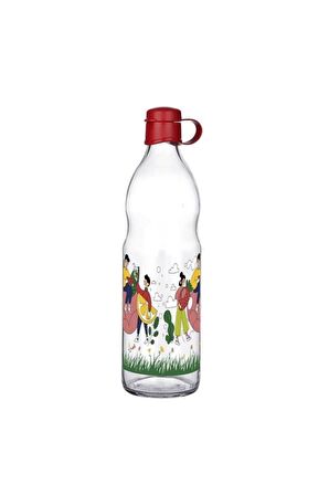 Pratik Kapaklı Su Şişesi 1000 Ml