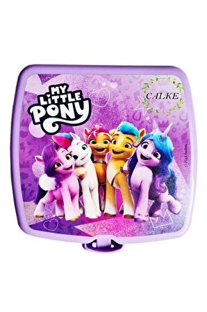 My Little Pony İki Katlı Beslenme Kutusu