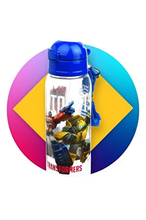 Transformers 500 ml Solo Pipetli Matara