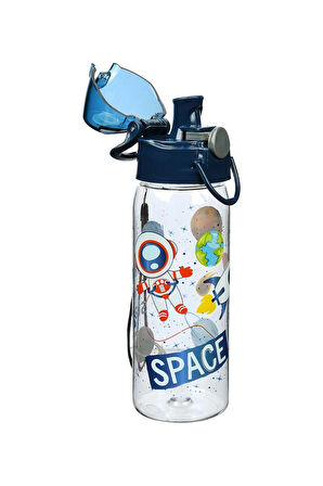 Space Kilitli Kapak Matara - Suluk 500 Ml.