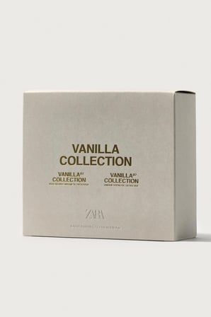 ZARA VANILLA COLLECTION 01 + 02: IRRESISTIBLE/MAGNETIC/DELICIOUS + UNIQUE/HYPNOTIC/SEDUCTIVE EDP 2X100 ML PARFÜM