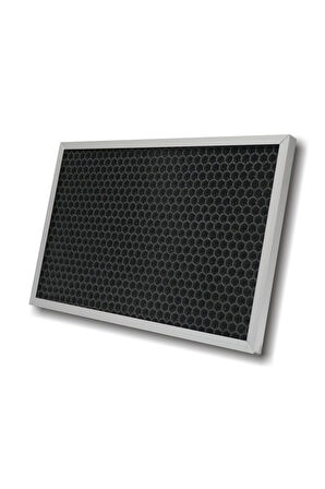 CARBON FİLTRE 400x250x15 mm
