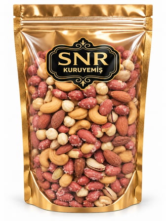 Karışık Lüx Kuruyemiş 500 gr
