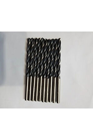 10 Mm Hss Matkap Ucu Metal Alüminyum Ahşap Plastik Çelik Delme Uç Delik Açma Uçları 1 Adet