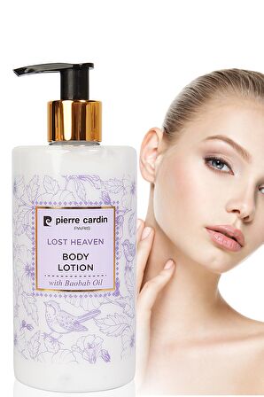 Pierre Cardin Lost Heaven Besleyici - Nemlendirici Tüm Cilt Tipleri için  Vücut Losyonu 350 ml 