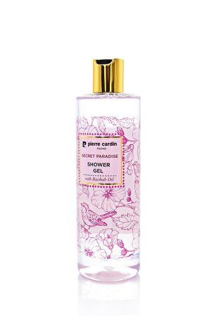 Pierre Cardin Secret Paradise Canlandırıcı Tüm Ciltler İçin Duş Jeli 250 ml