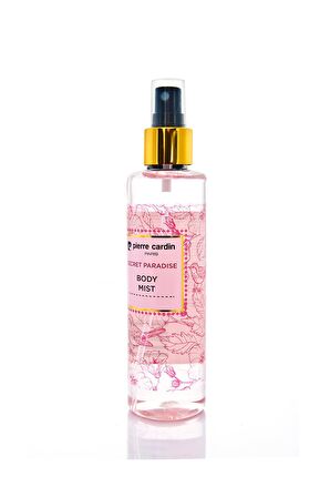 Pierre Cardin Secret Paradise Ferahlatıcı Vücut Spreyi - 200 ML