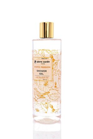 Pierre Cardin Exotic Passion Baobab Yağı Aromalı Canlandırıcı Tüm Ciltler İçin Duş Jeli 400 ml