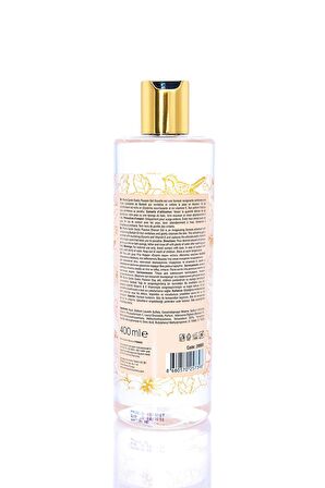 Pierre Cardin Exotic Passion Baobab Yağı Aromalı Canlandırıcı Tüm Ciltler İçin Duş Jeli 400 ml