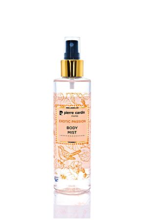 Pierre Cardin Body Mist 200 ML - Exotic Passion Vücut Spreyi