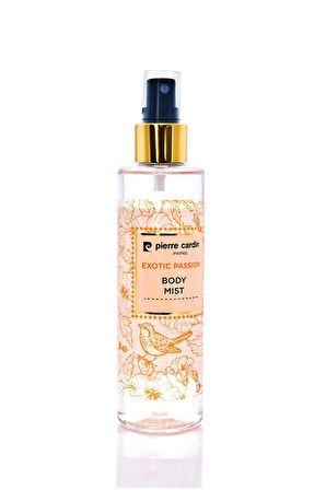 Pierre Cardin Body Mist 200 ML - Exotic Passion Vücut Spreyi