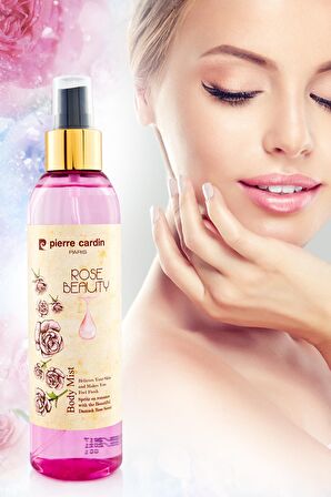 Pierre Cardin Body Mist 200 ML - Rose Beauty Vücut Spreyi