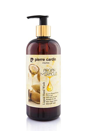 Pierre Cardin Argan Yağı Özlü E Vitaminli Nemlendirici Sıvı El Sabunu - 400 ML