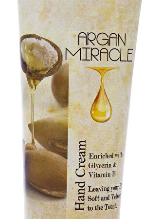 Pierre Cardin Argan Yağı Özlü E Vitaminli Nemlendirici El Kremi - 75 ML