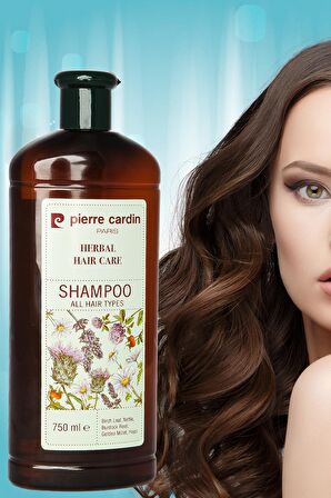 Pierre Cardin Tüm Saçlar İçin Besleyici Şampuan 750 ml